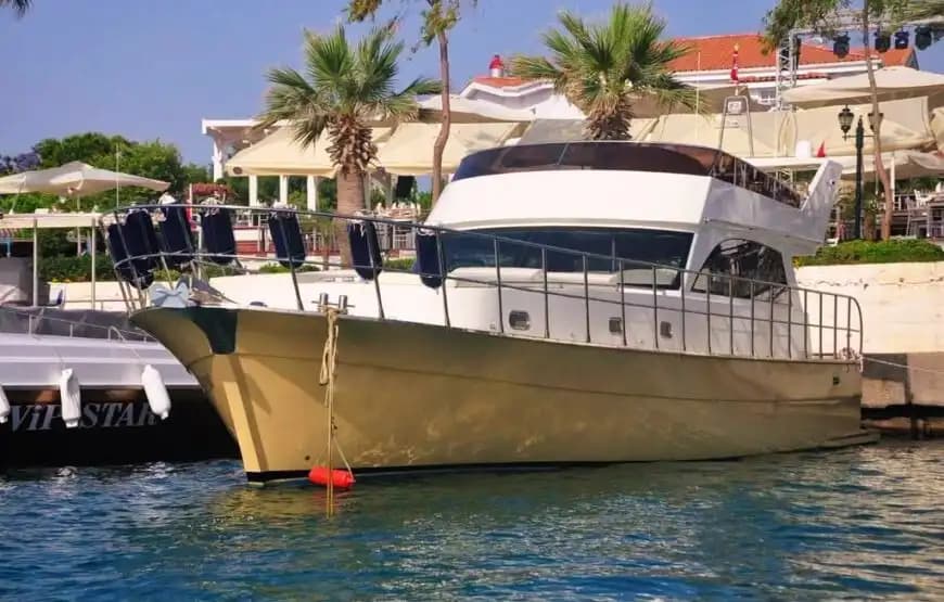 Ervaar het beste privéjacht van Side voor een dromerige ontsnapping op zee - Feest op de boot