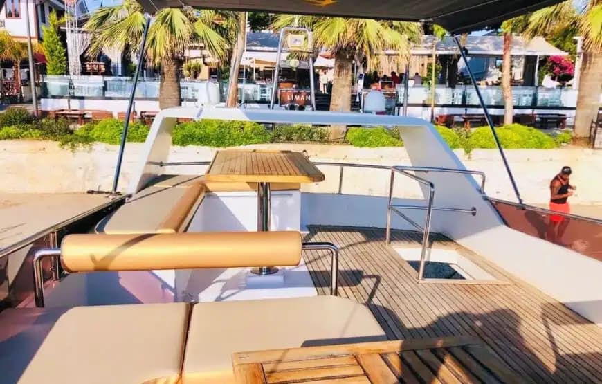 Ervaar het beste privéjacht van Side voor een dromerige ontsnapping op zee 7