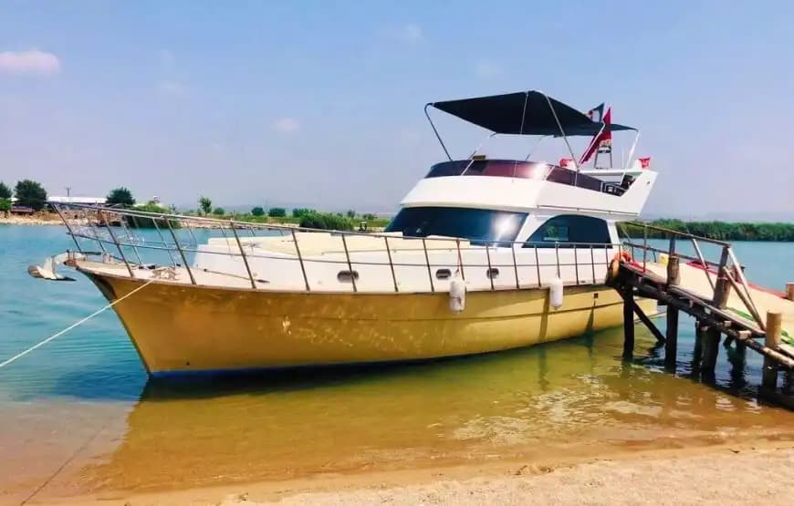 Side’nin En Şık Motoryatı ile Deniz Keyfini Zirveye Taşıyın