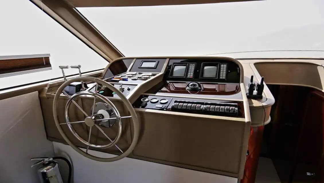 Luxury Motoryacht in Bodrum: 24-Meter, 5-cabines Confortable Croisière turquoise 13