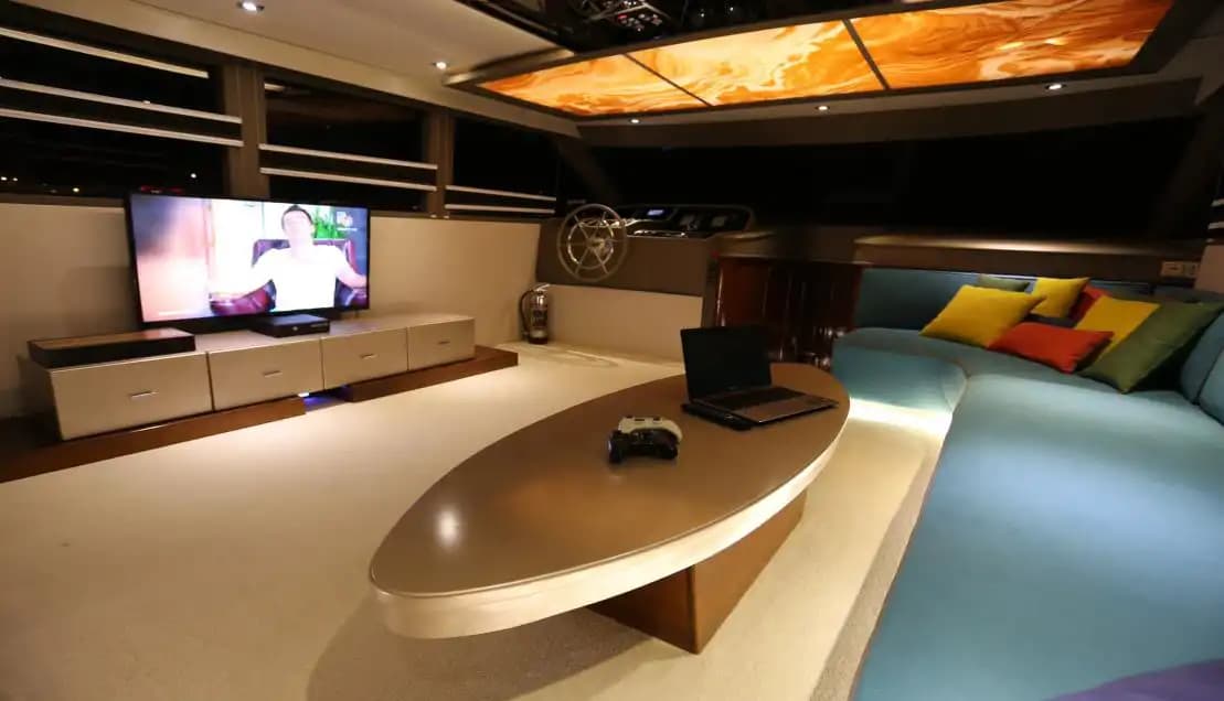 Luxury Motoryacht in Bodrum: 24-Meter, 5-cabines Confortable Croisière turquoise 14