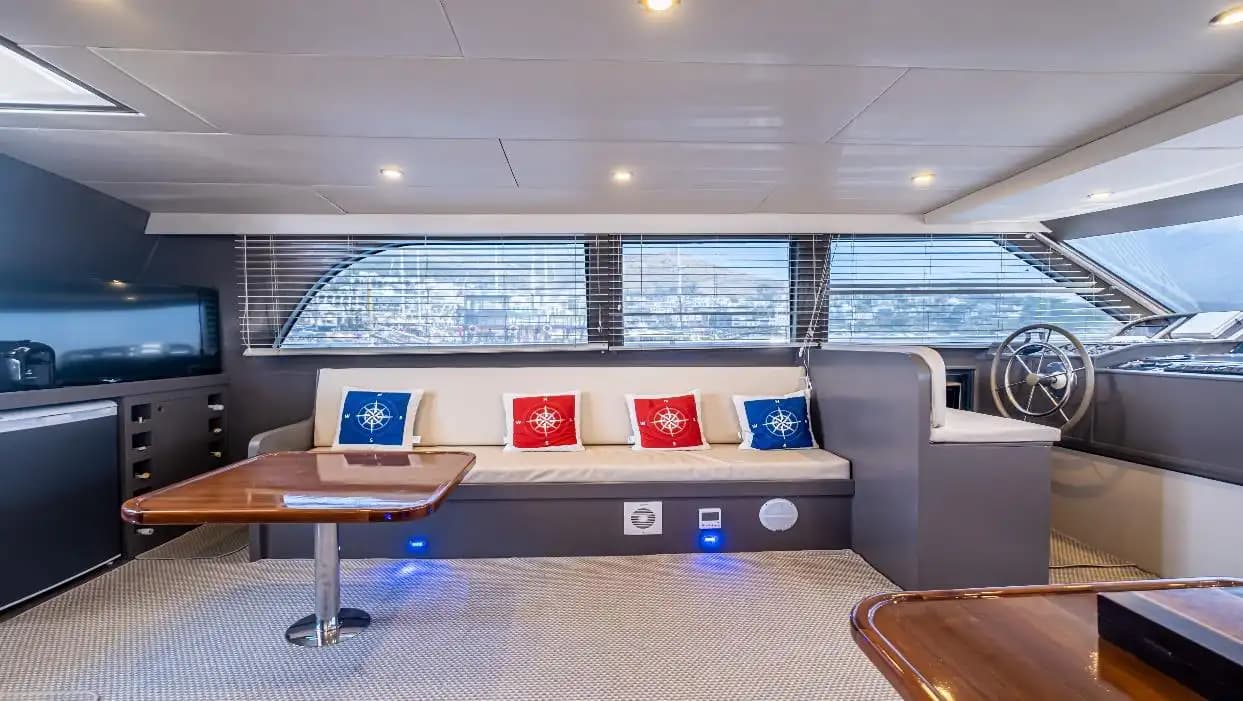 Luxury Motoryacht in Bodrum: 24-Meter, 5-cabines Confortable Croisière turquoise 4