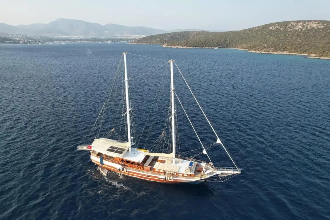 Luxury 30 Meter Gulet Charter in Bodrum – Up to 20 Guests
