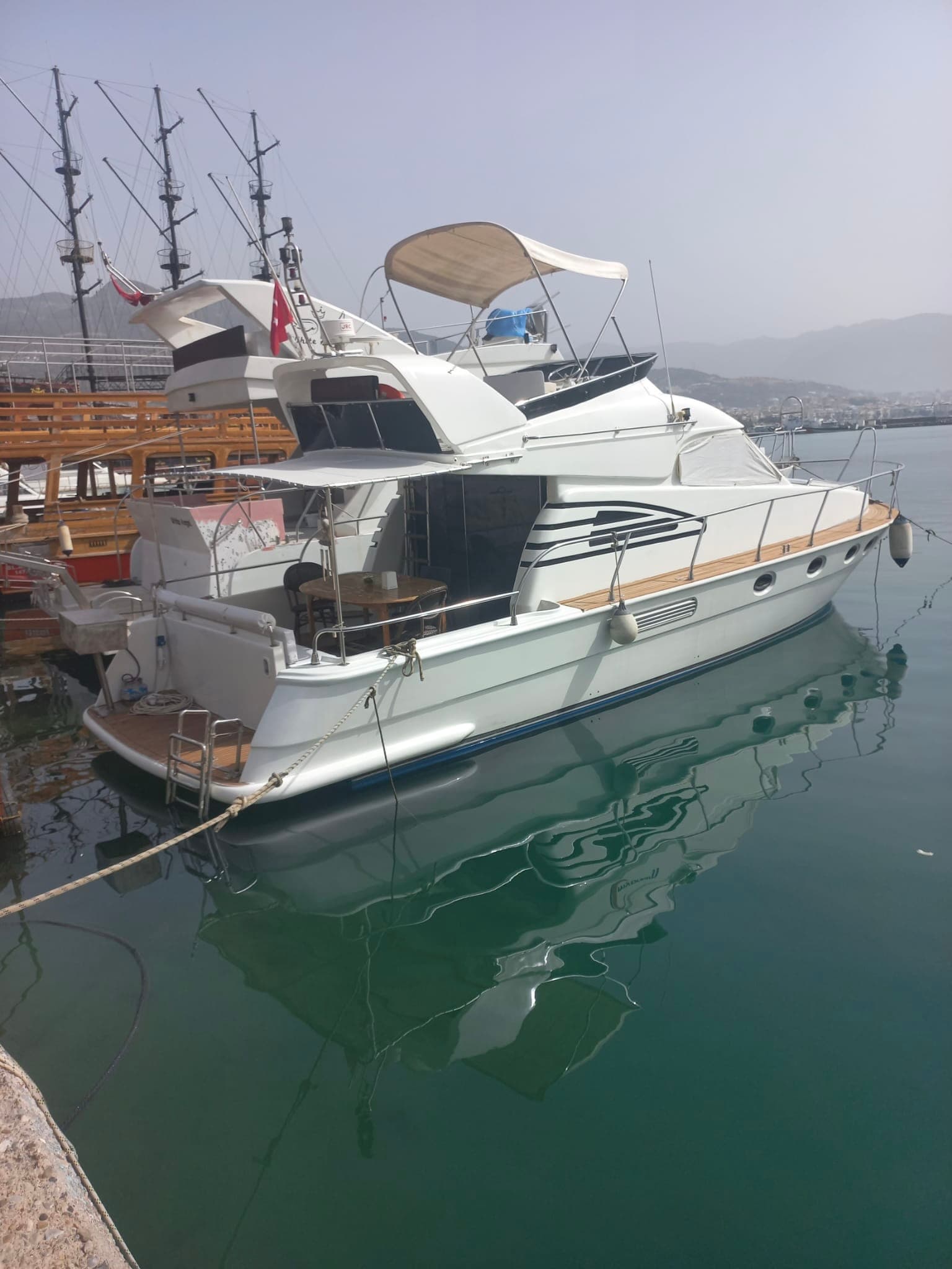 Alanya’nın Eşsiz Mavi Sularına Konforlu Yolculuk Sunan 12 Kişilik Kiralık Tekne 12