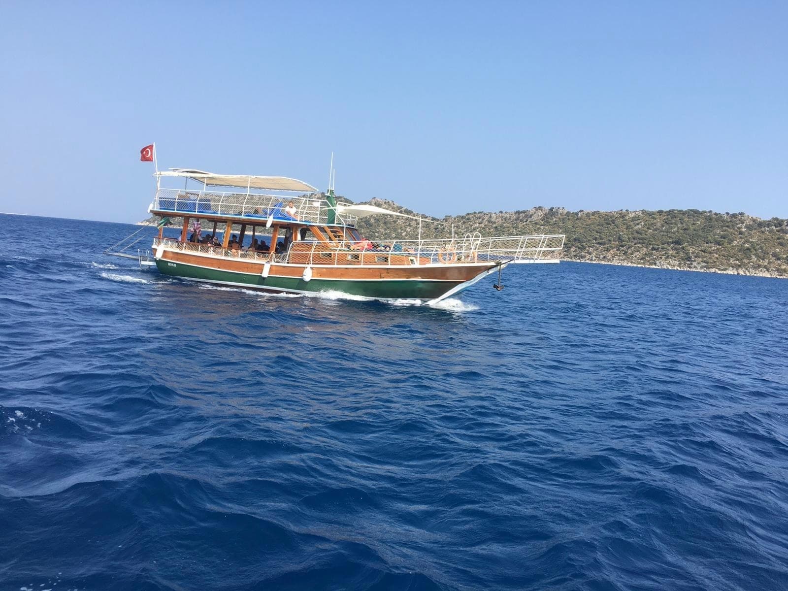 Kristalhelder water, oude ruïnes en een ontspannende dag in Kekova 2