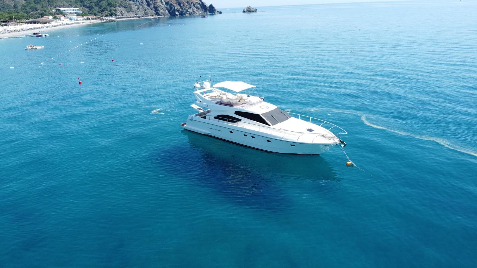 Luxury Feretti Yacht in Antalya Kemer – Sail in Style! - Marriage proposal on yacht