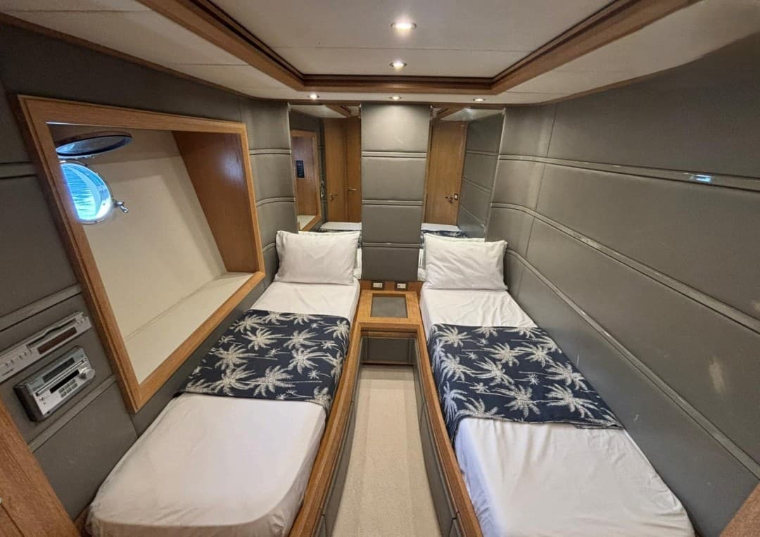 Luxus 30-Meter Jacht for 12 Gäste In den Atemberaubend Gewässer of Antalya 10