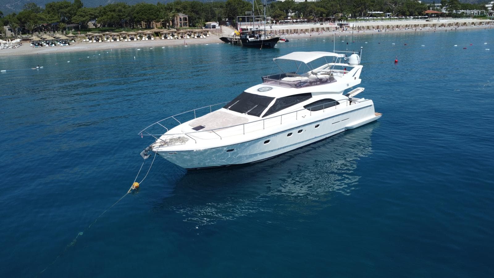Luxury Feretti Yacht in Antalya Kemer – Sail in Style! 2