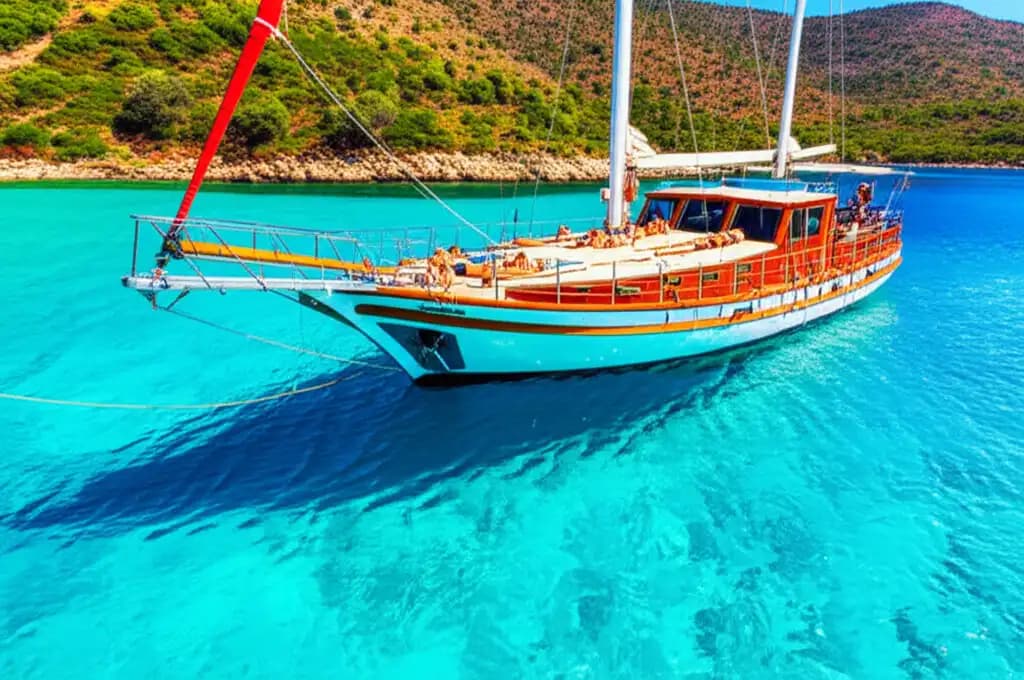 Poyraz-Hafen (Bodrum): Der angenehmste Ankerplatz