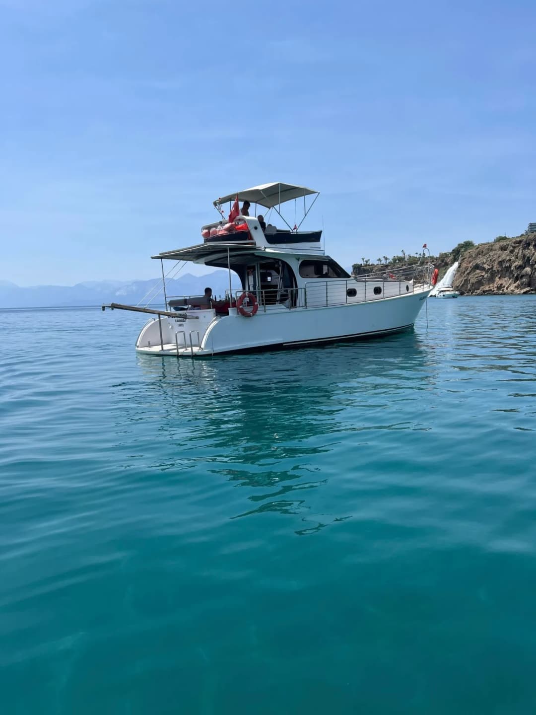 Antalya Center: 13m Luxury Motor Yacht for 12 Guests - Exclusive Experiences