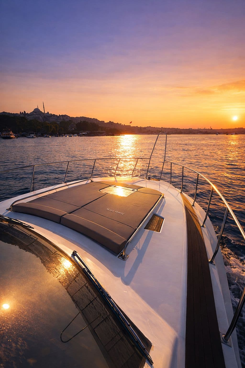 14M Luxury Yacht: Unforgettable Istanbul Bosphorus Day (10 Guests) 10