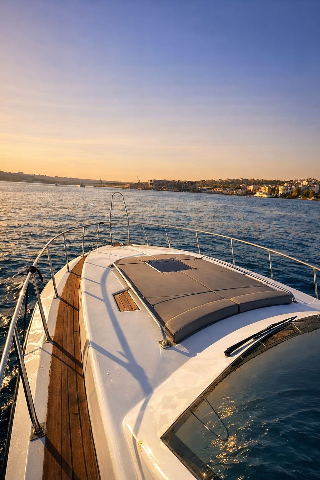 14M Luxury Yacht: Unforgettable Istanbul Bosphorus Day (10 Guests) 9