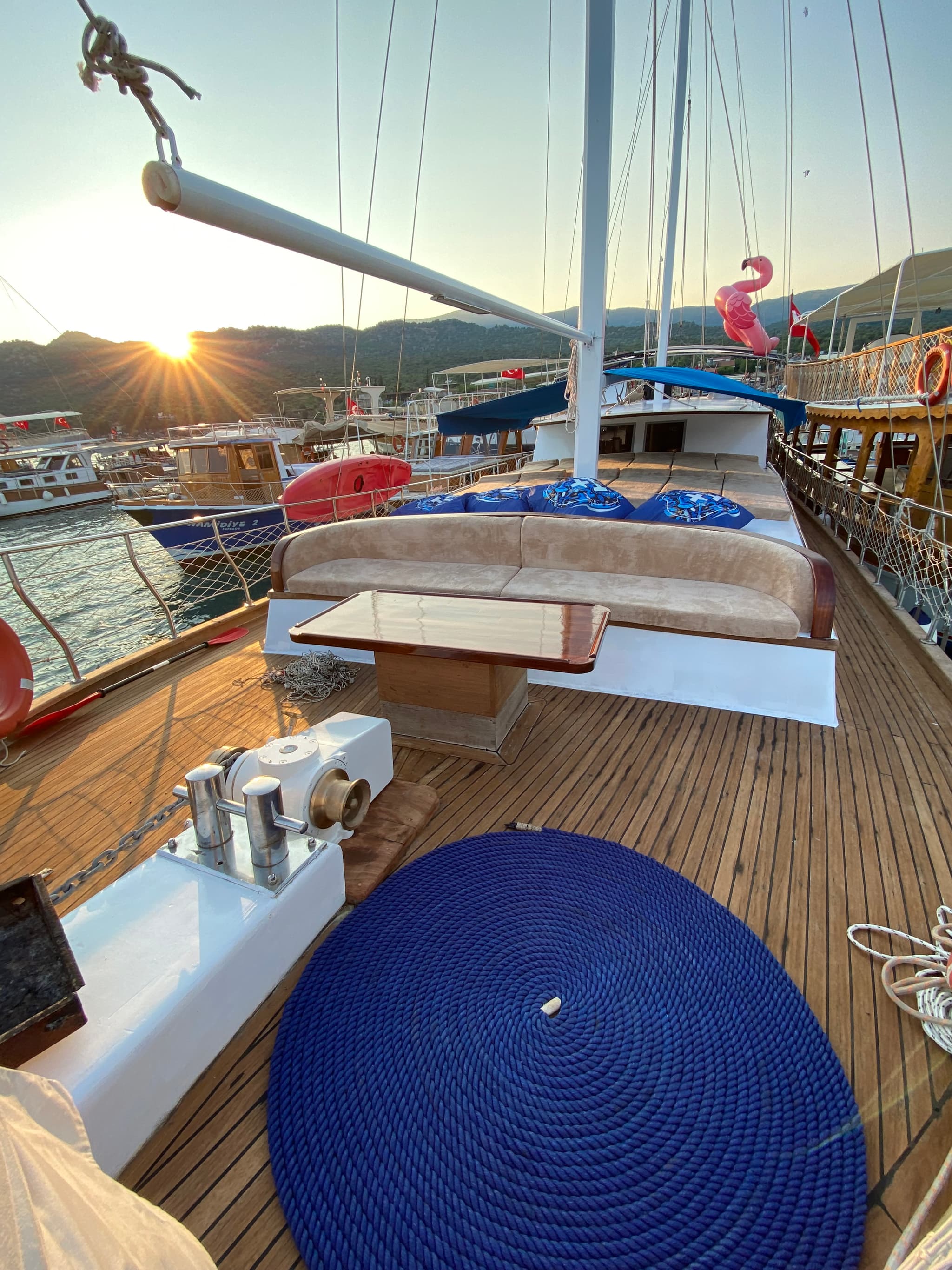 Luxusyacht 22m, 6 Kabinen, 12 Pers. Antalya Mavi Yolculuk 3