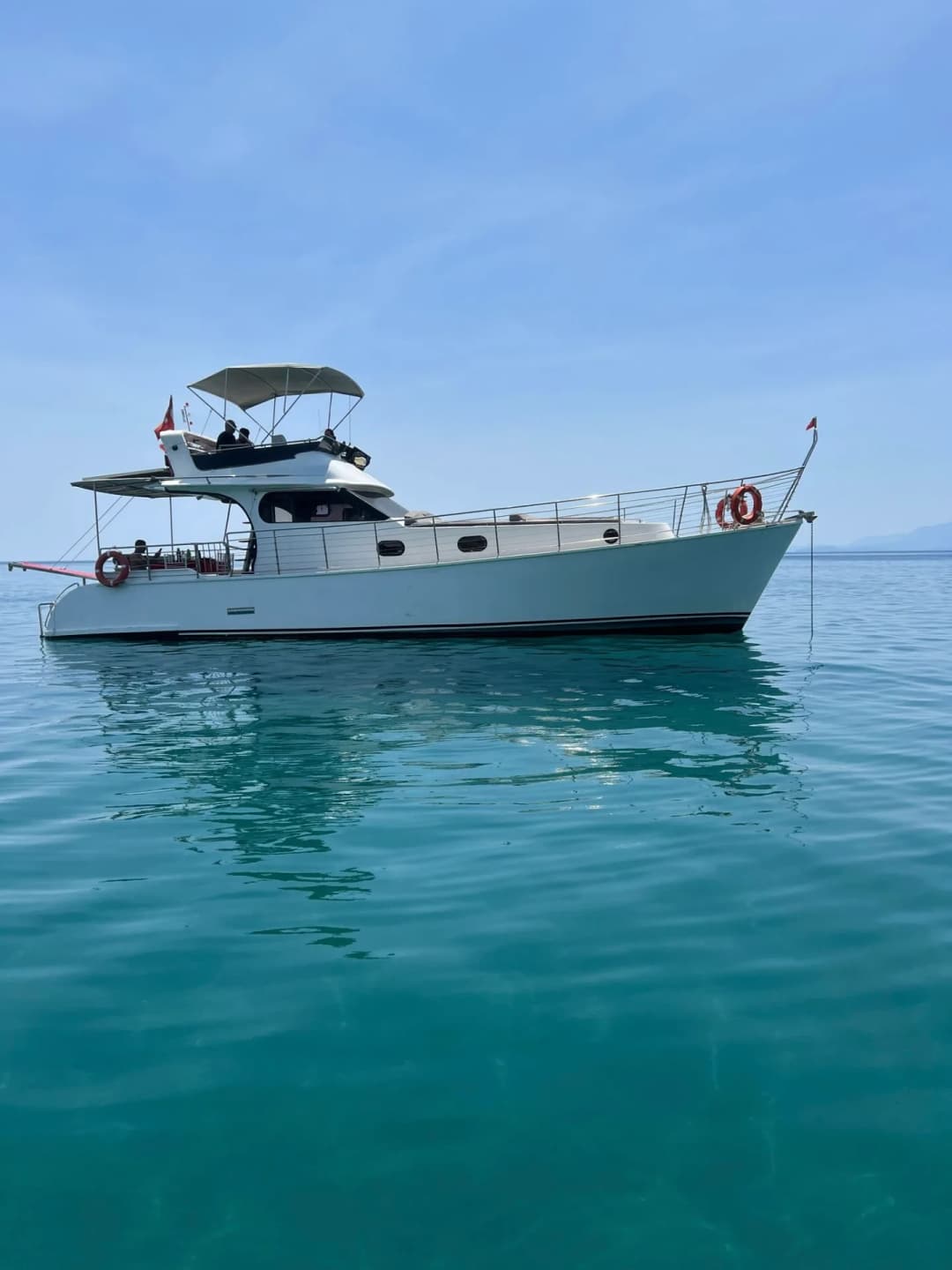 Antalya Center: 13m Luxury Motor Yacht for 12 Guests - Exclusive Experiences