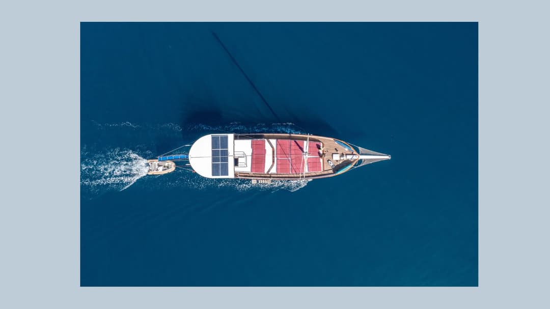 Bodrum'da 26 Metrelik Lüks Gulet ile 50 Kişilik Eşsiz Mavi Yolculuk Deneyimi