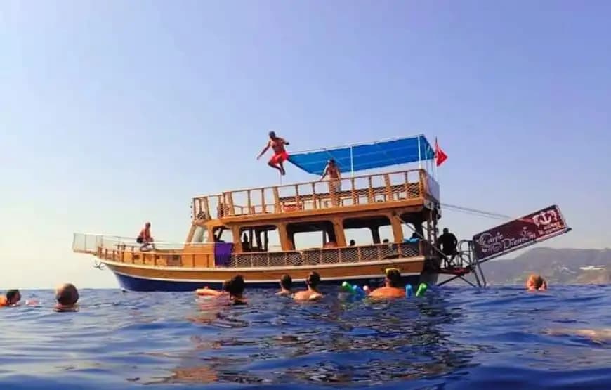 Cómodo Barco Privado para Families in Alanya’s Único Nature - Reunión Corporativa en Yate