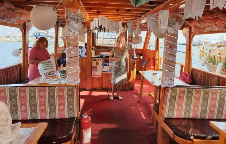 Cómodo Barco Privado para Families in Alanya’s Único Nature 3