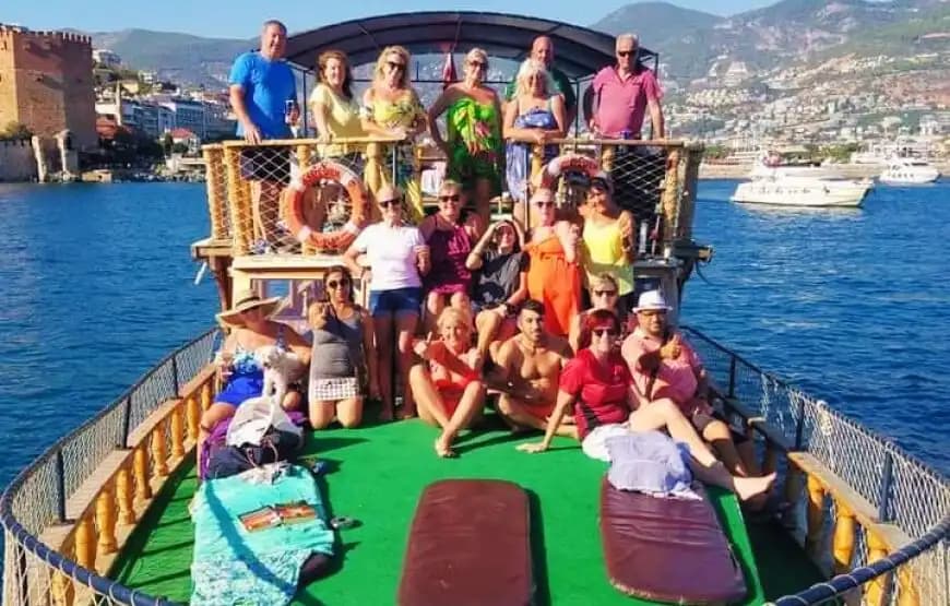 Cómodo Barco Privado para Families in Alanya’s Único Nature 2