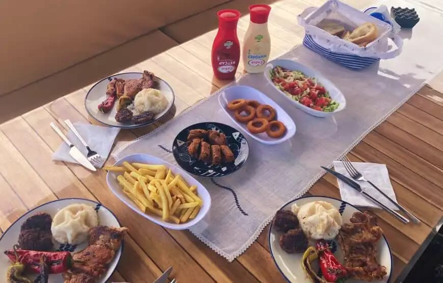 Alanya'nın Eşsiz Doğasında Özel Tekne 3