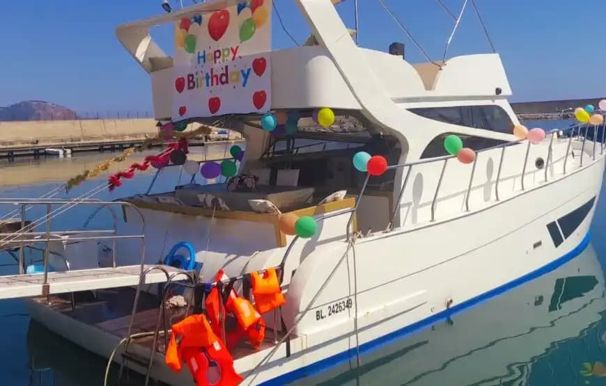 Alanya'nın Eşsiz Doğasında Özel Tekne 2