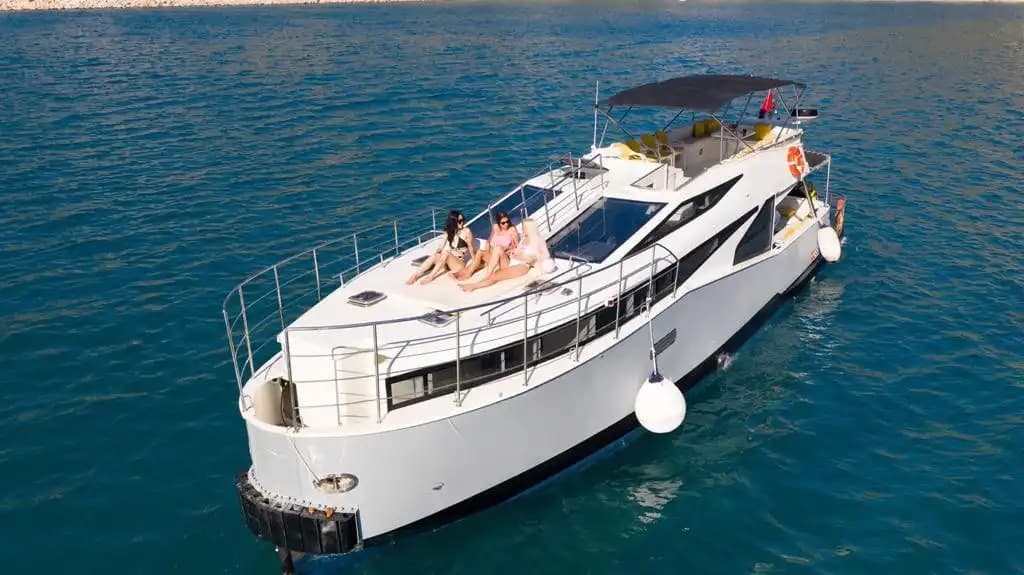 VIP Yacht Adventure in Antalya – Idéal pour Groups! 5