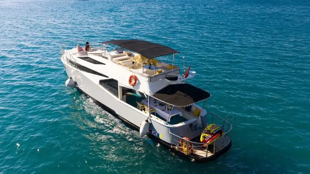 VIP Yacht Adventure in Antalya – Idéal pour Groups! 2
