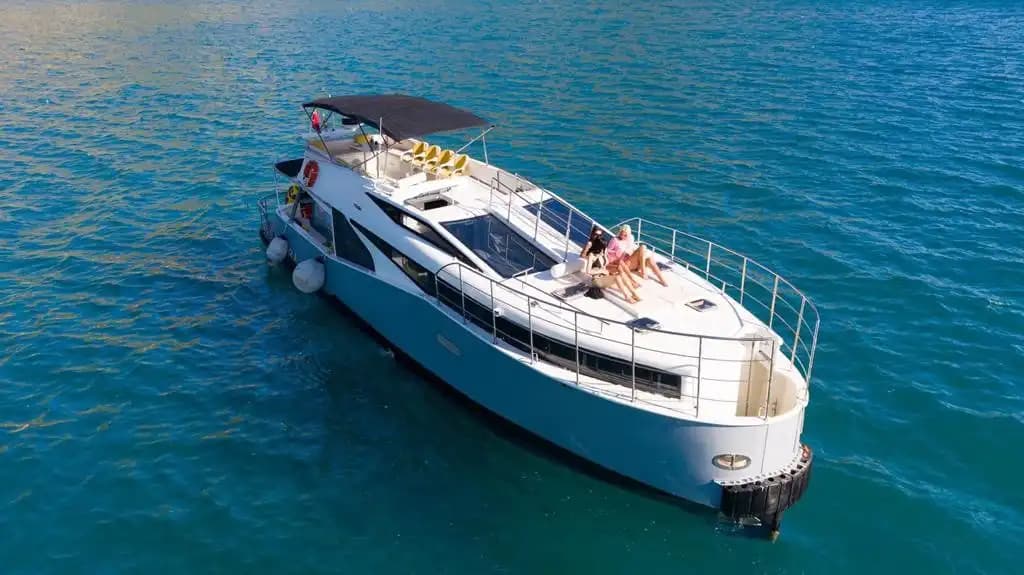 VIP Yacht Adventure in Antalya – Idéal pour Groups! - Fête sur le bateau