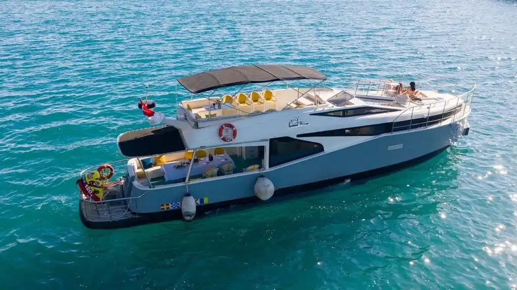 VIP Yacht Adventure in Antalya – Idéal pour Groups! 4