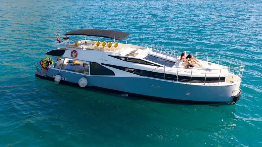 VIP Yacht Adventure in Antalya – Idéal pour Groups! 3