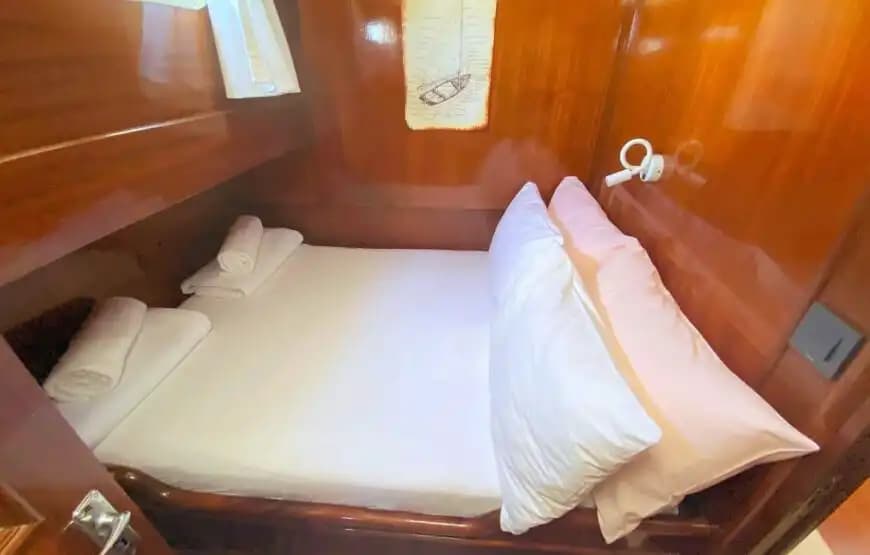 Bodrum’un Masmavi Sularında, 16 Metre Uzunluğunda, 5 Kişilik Gulet 21