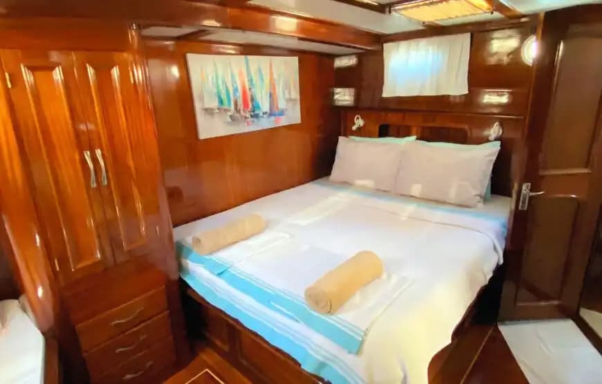 Bodrum’un Masmavi Sularında, 16 Metre Uzunluğunda, 5 Kişilik Gulet 20