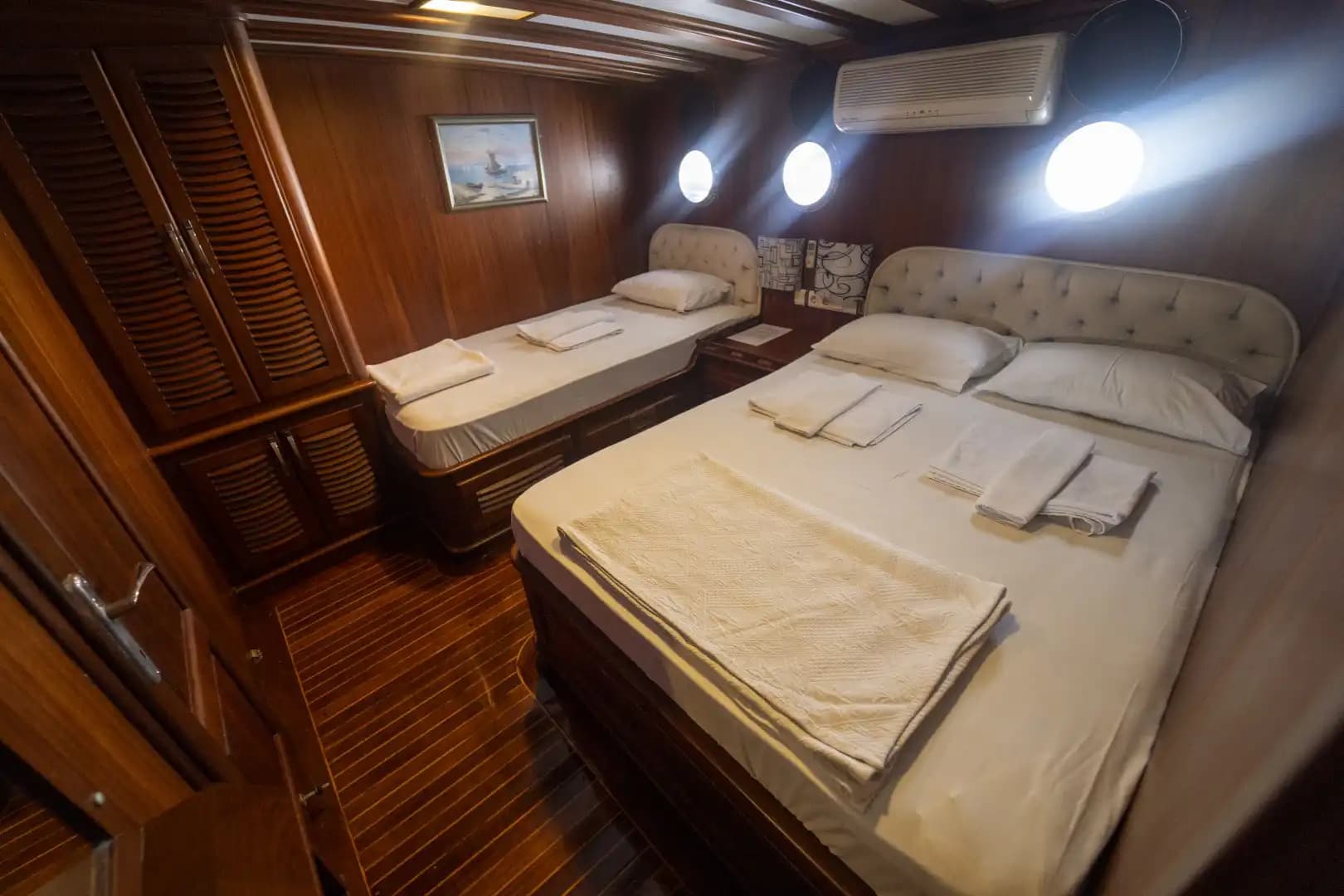 Kalabalık Gruplar İçin İdeal: 36 Metre, 18 Kişilik Lüks Gulet (8 Kabin) 9