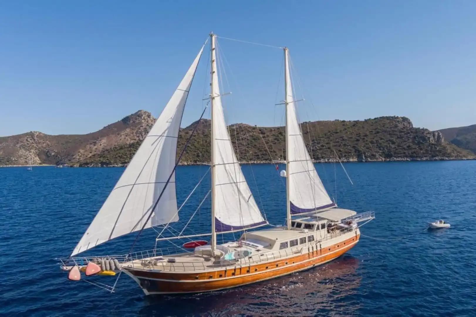 Confortable Accommodation on a 7-Meter Wide, 6-cabines Gulet in Marmaris - Demande en mariage sur un yacht