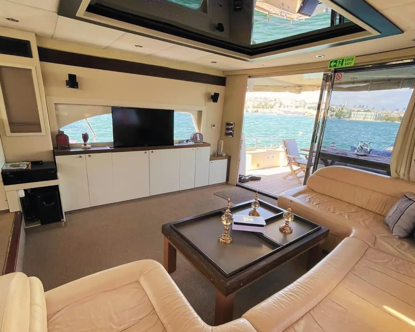 An Unforgettable Bosphorus Tour on a Fully Equipped Yacht 17