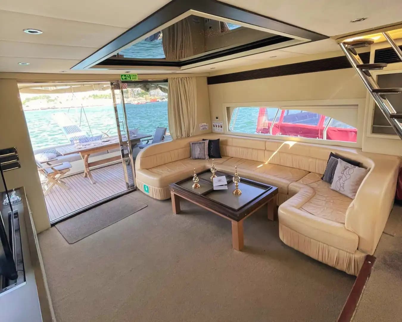 An Unforgettable Bosphorus Tour on a Fully Equipped Yacht 15