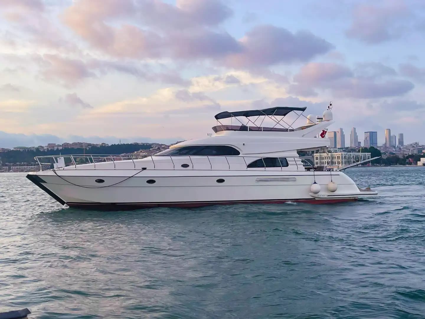 An Unforgettable Bosphorus Tour on a Fully Equipped Yacht - Bosphorus Tour