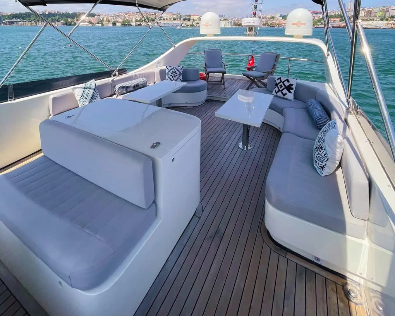 An Unforgettable Bosphorus Tour on a Fully Equipped Yacht 13