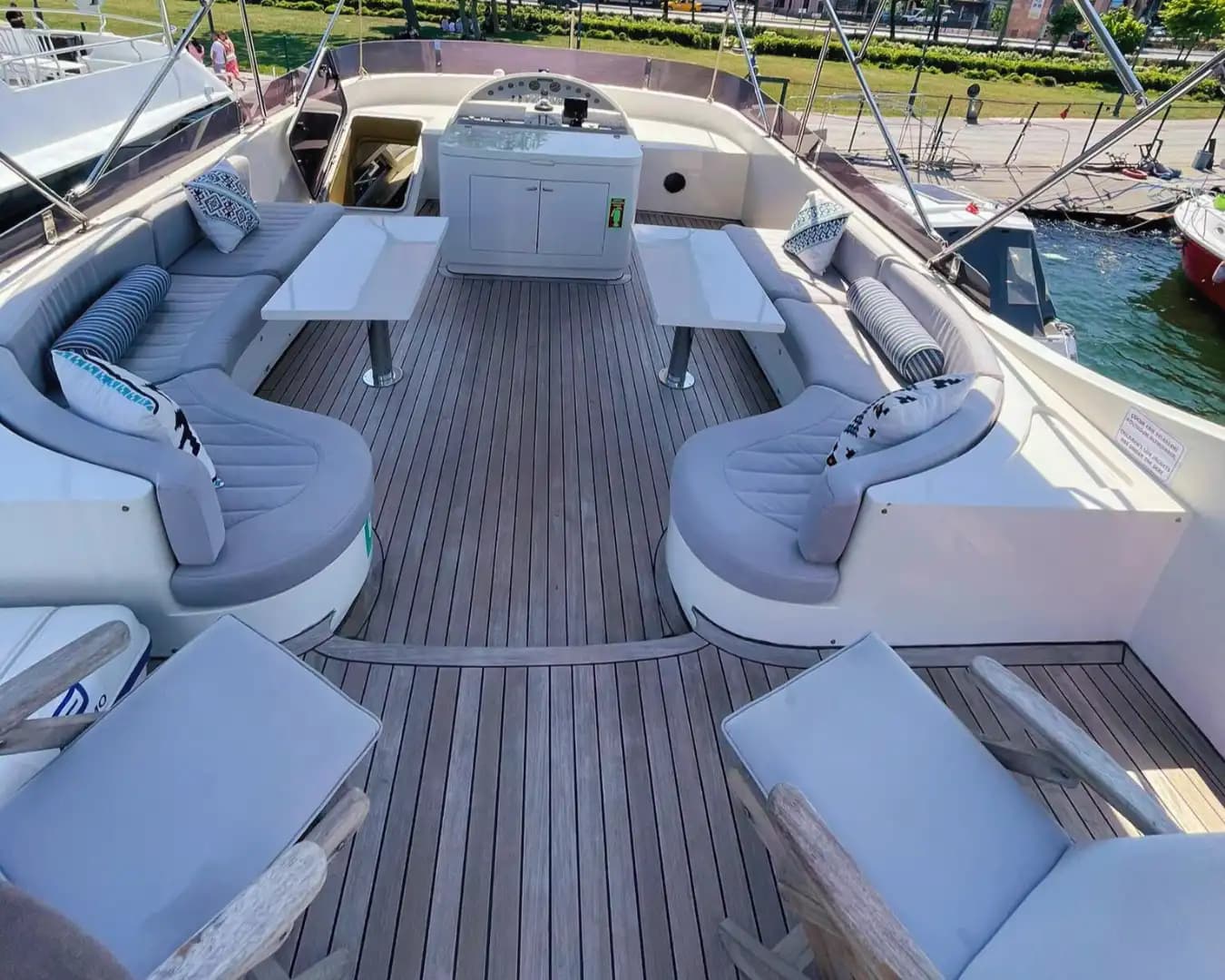 An Unforgettable Bosphorus Tour on a Fully Equipped Yacht 11