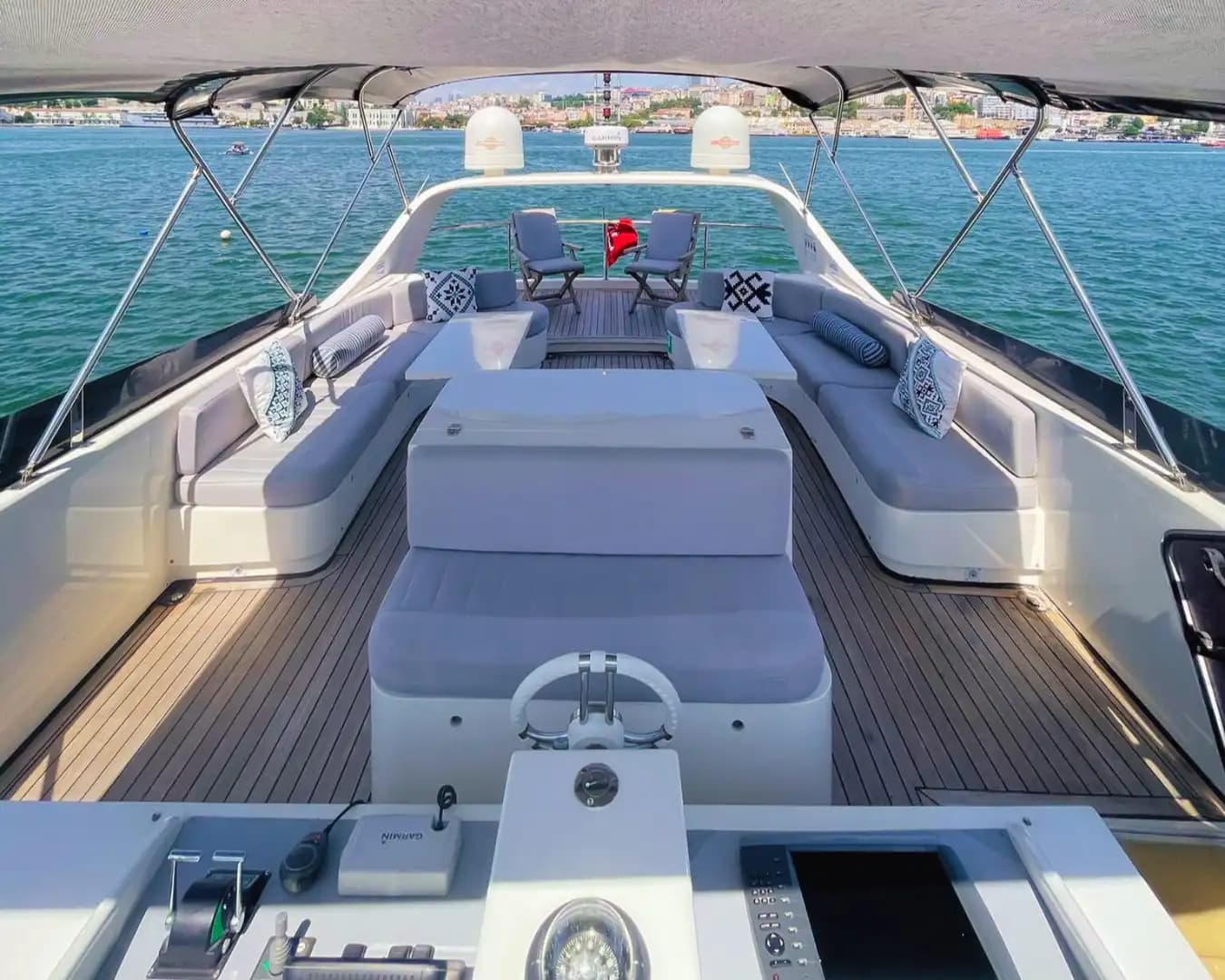 An Unforgettable Bosphorus Tour on a Fully Equipped Yacht 10