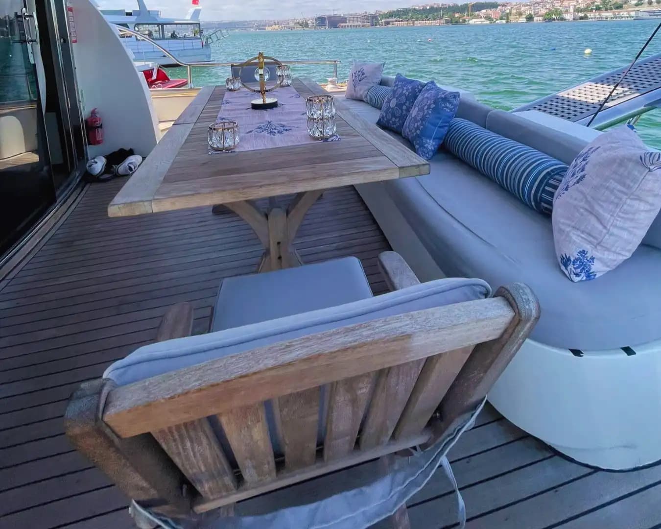 An Unforgettable Bosphorus Tour on a Fully Equipped Yacht 8