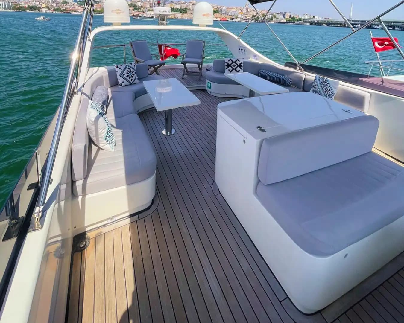 An Unforgettable Bosphorus Tour on a Fully Equipped Yacht 12