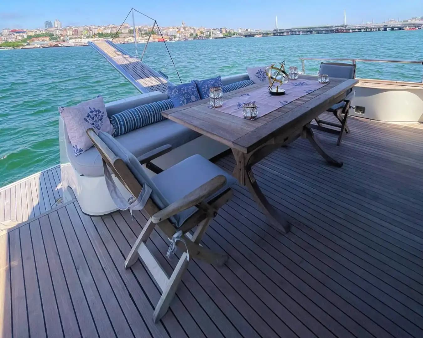 An Unforgettable Bosphorus Tour on a Fully Equipped Yacht 7