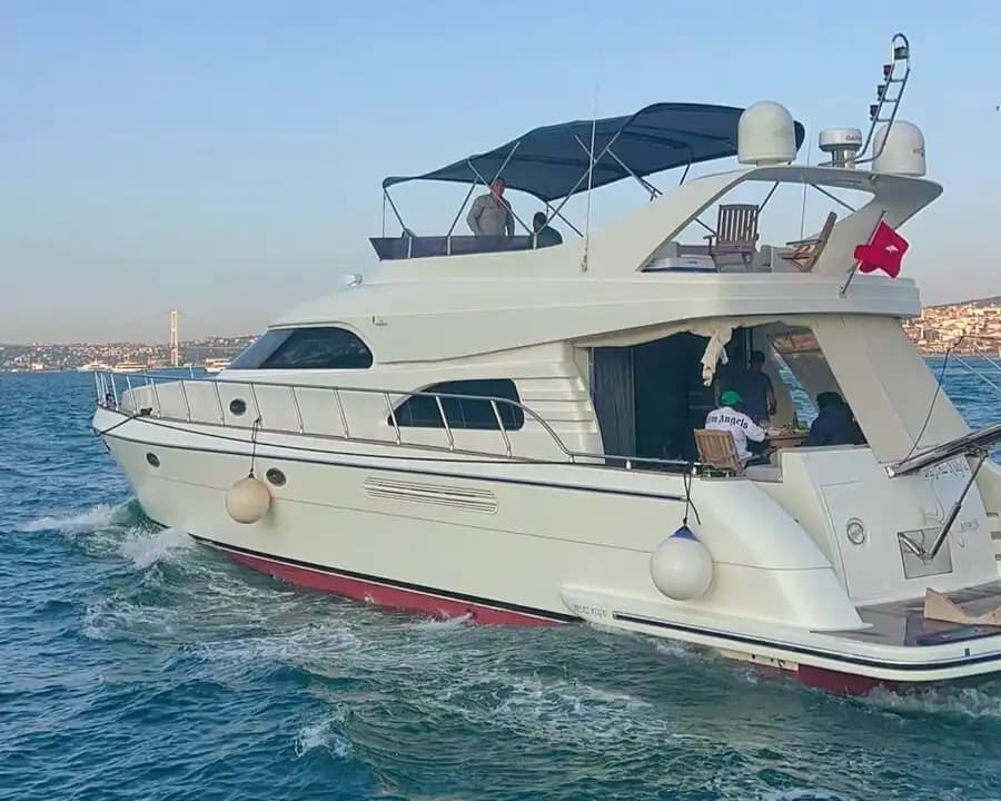 An Unforgettable Bosphorus Tour on a Fully Equipped Yacht 2