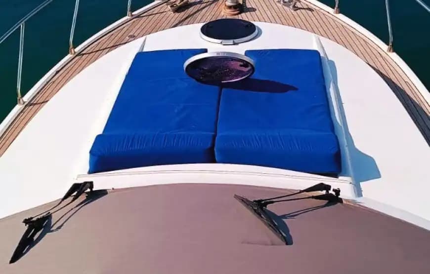 Alanya: 18m moderner Luxus-Yachtausflug 4