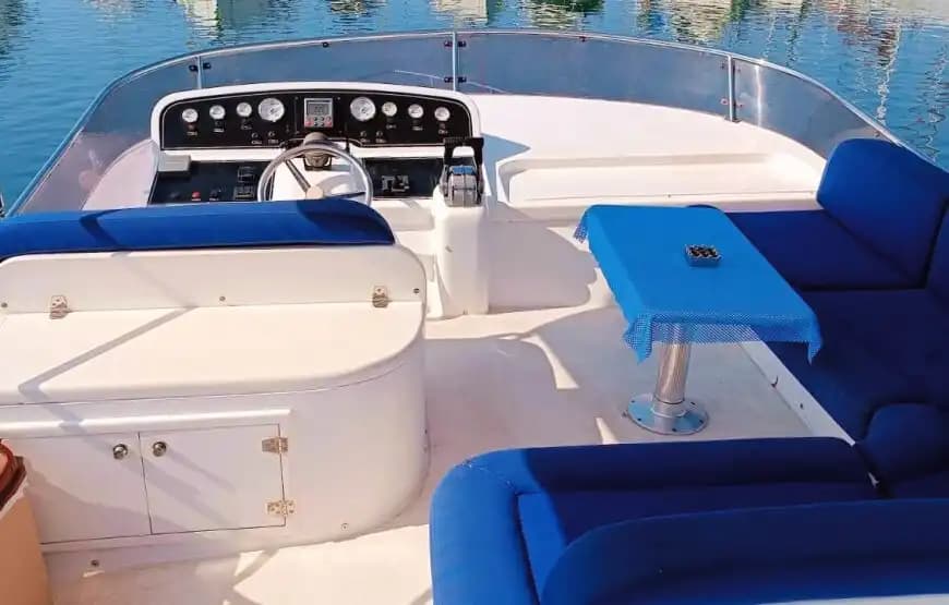 Alanya: 18m moderner Luxus-Yachtausflug 5