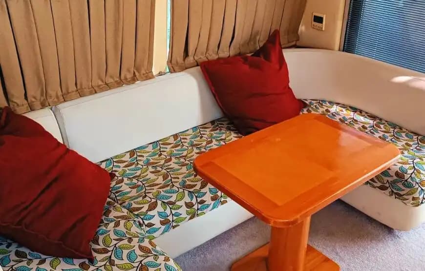 Alanya: 18m moderner Luxus-Yachtausflug 10