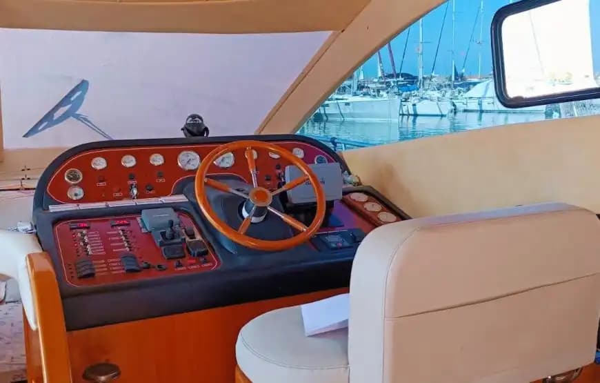 Alanya: 18m moderner Luxus-Yachtausflug 9