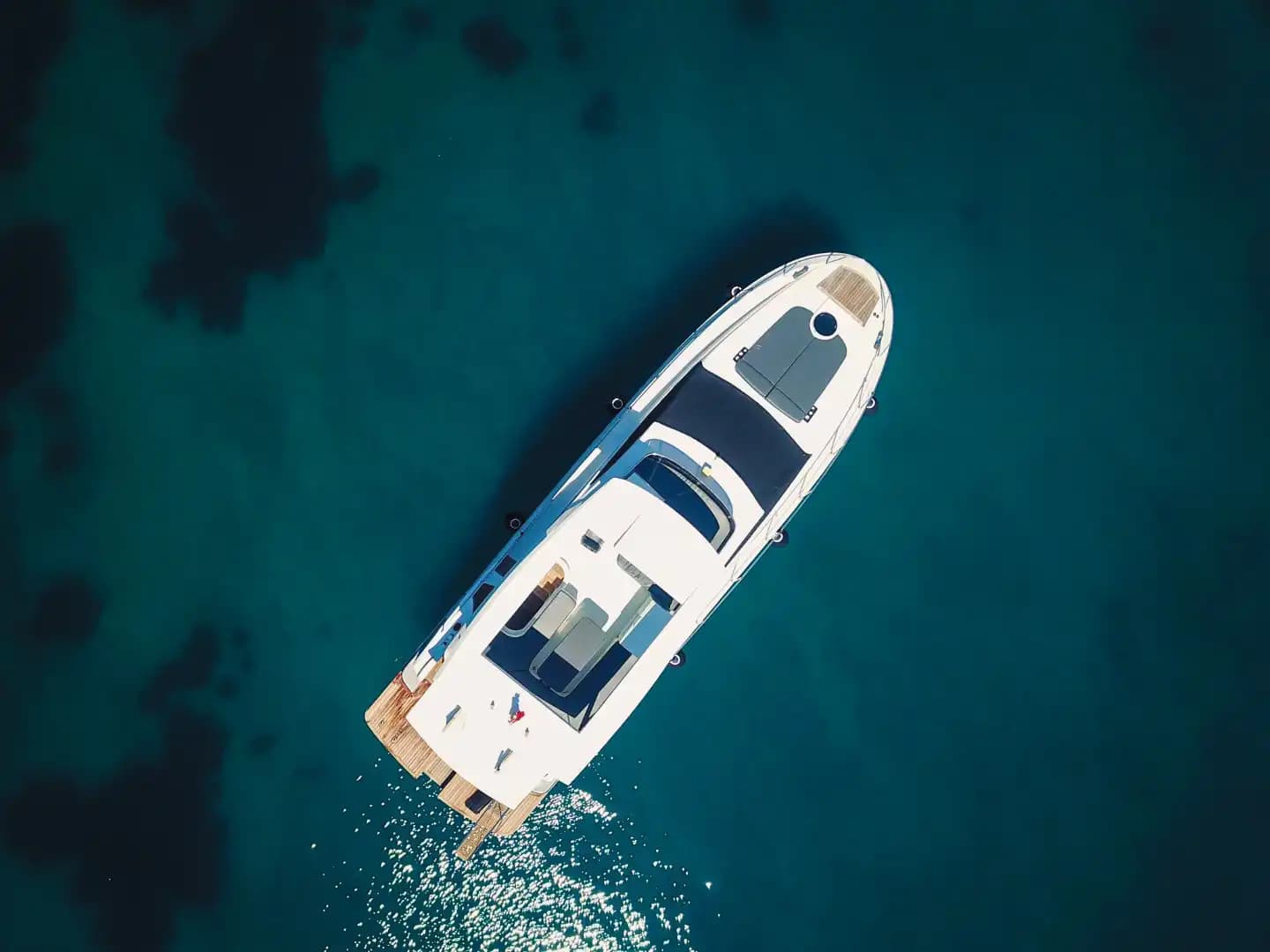 Luxury Vacation in Alanya: 4-Cabin, 8-Person Motor Yacht 14
