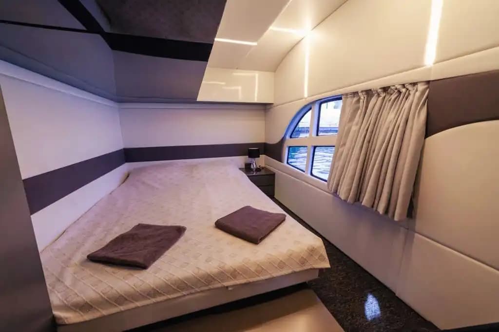 Luxury Vacation in Alanya: 4-Cabin, 8-Person Motor Yacht 22