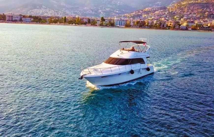 Alanya'nın Büyüleyici Maviliklerine Eşsiz Deneyim İçin Özel Tekne 5